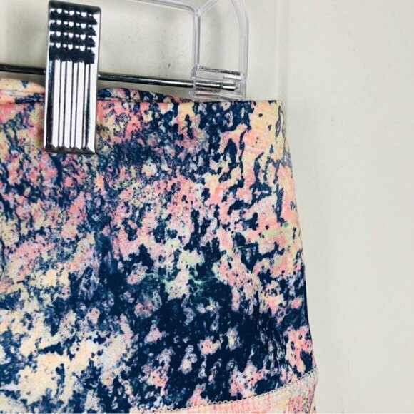 Roxy Womens Kaileo High Waisted Ankle Length Workout Leggings X-Large - Picture 9 of 14